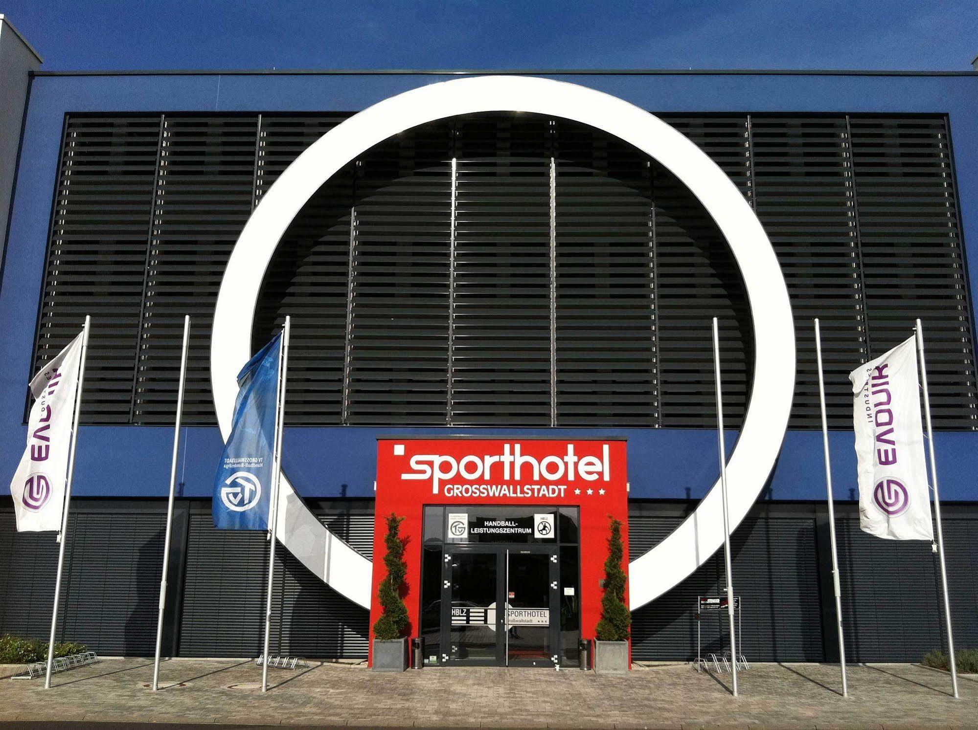 Business & Conference Sporthotel Großwallstadt מראה חיצוני תמונה