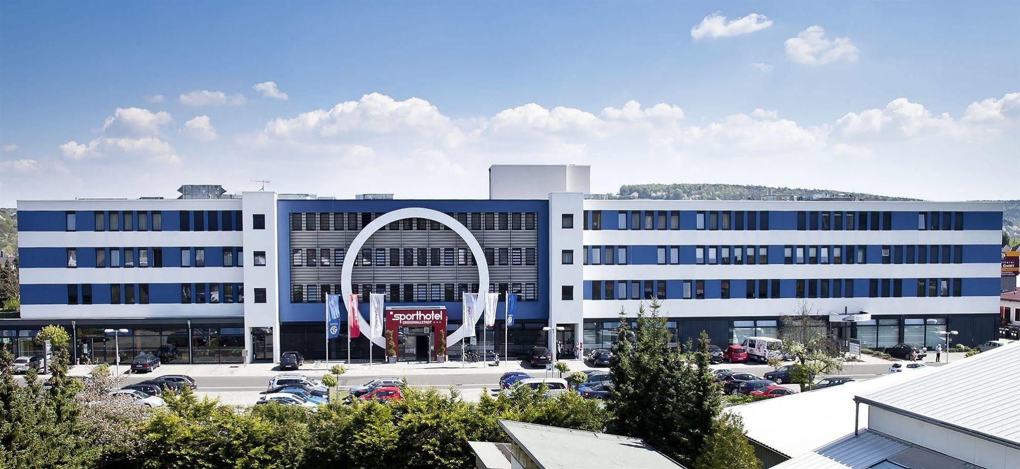 Business & Conference Sporthotel Großwallstadt מראה חיצוני תמונה